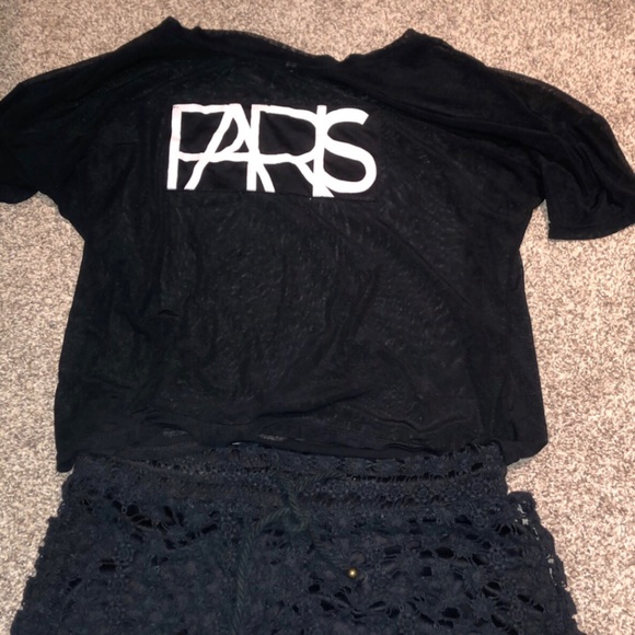 Mesh shirt - Picture 1 of 1